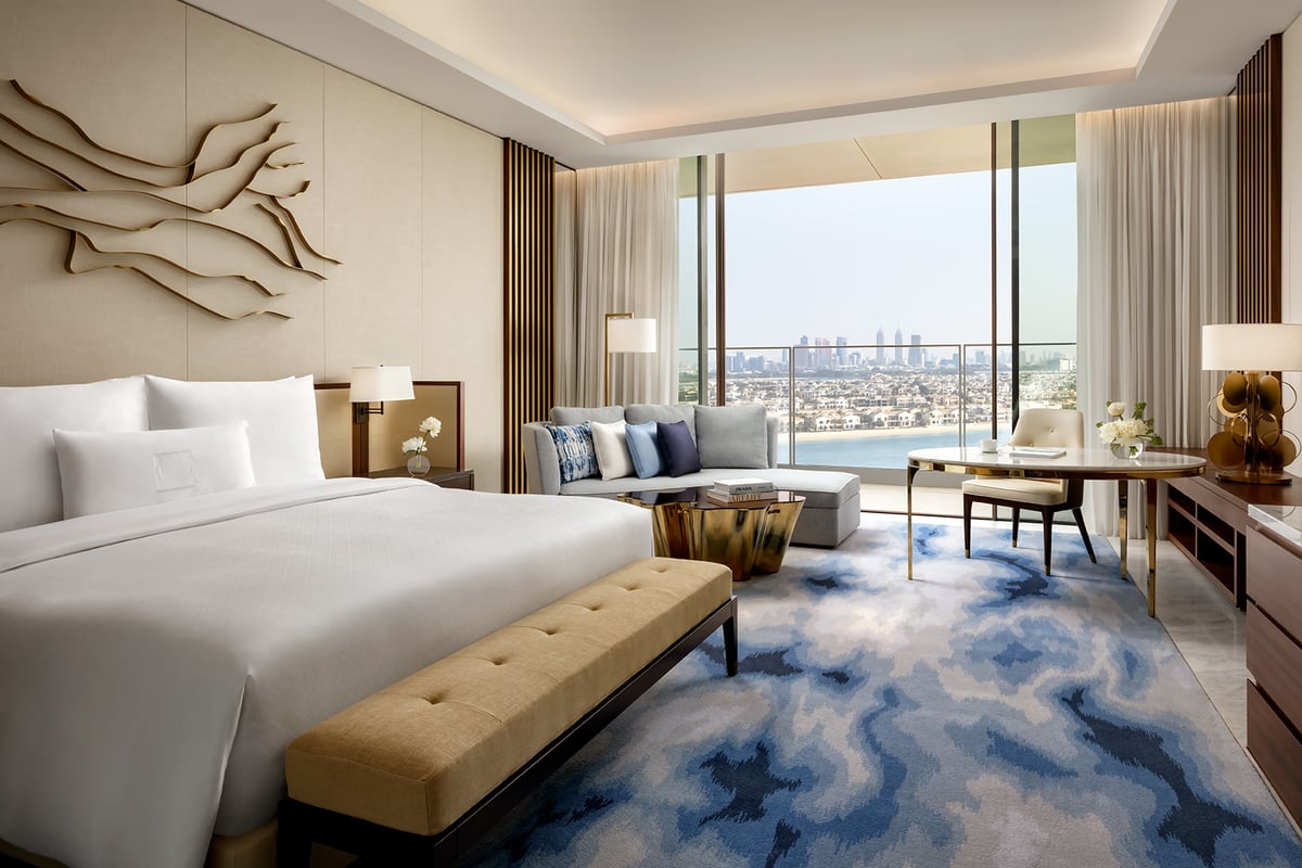 Palmscape King, bedroom, at Atlantis The Royal